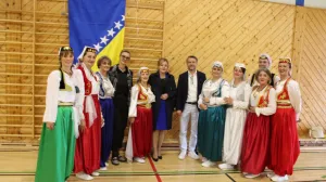 Susreti Bošnjaka u Hortenu (Norveškoj)/Fahro Konjhodžić