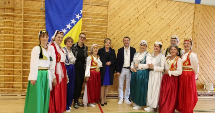 Susreti Bošnjaka u Hortenu (Norveškoj)/Fahro Konjhodžić