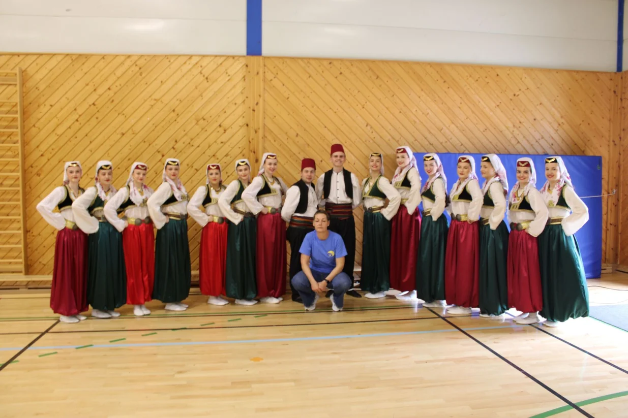 KUD Dukati Oslo; Susreti Bošnjaka u Hortenu (Norveškoj)/Fahro Konjhodžić