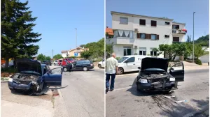 Uništena vozila na mjestu nesreće/Vatrogasci Ljubuški/Facebook/