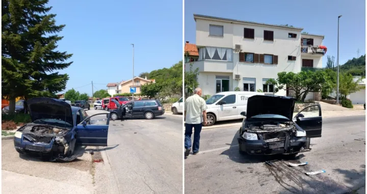 Uništena vozila na mjestu nesreće/Vatrogasci Ljubuški/Facebook/