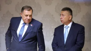 Milorad Dodik i Goran Bubić/Senad Gubelić