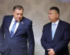 Milorad Dodik i Goran Bubić/Senad Gubelić