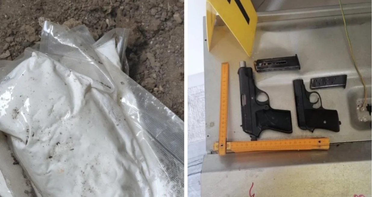 Akcija Zigi: zaplijenjeni droga (speed) i oružje//