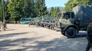 Vježba Combined Response 25/Mo Bih