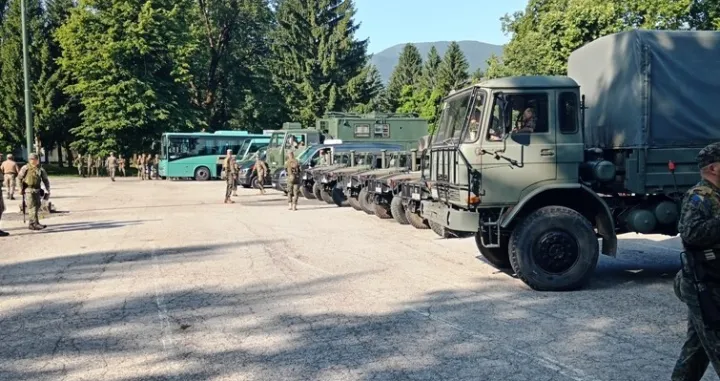 Vježba Combined Response 25/Mo Bih