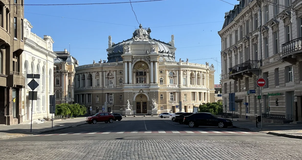 Odesa, ilustracije za reportažu Faruka Šehića za Poglede, juni 2023./Faruk Šehić