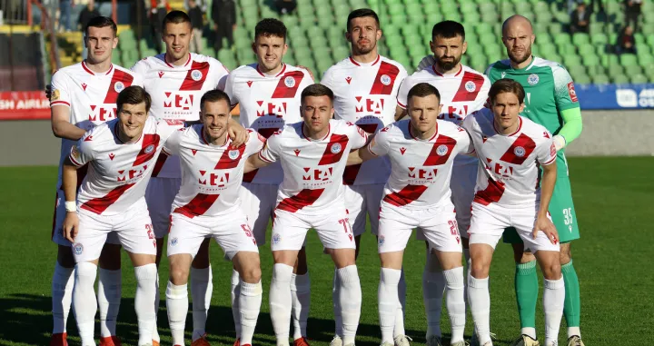 FK Sarajevo - HŠK Zrinjski (FOTO: Sanel Konjhodžić/Sport1)