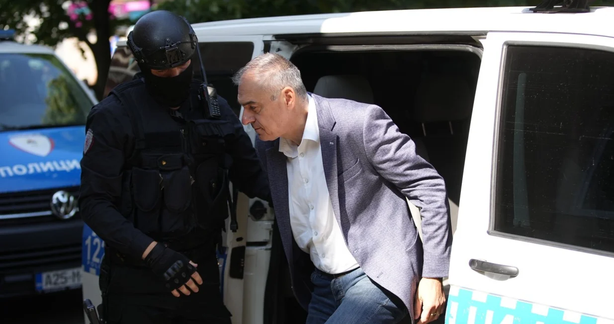 Milan Miličević stiže pred Sud/