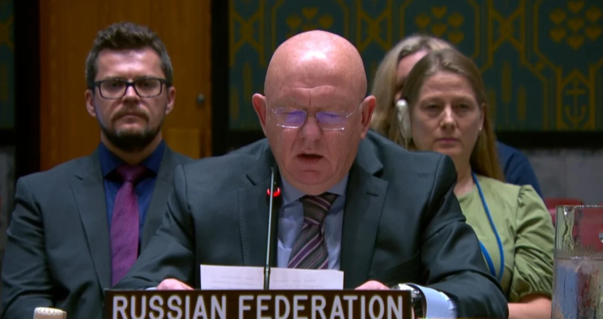 Ruski ambasador pri UN-u/