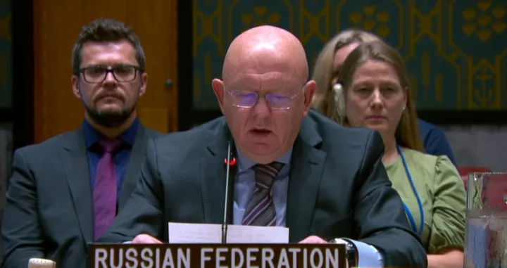 Ruski ambasador pri UN-u/