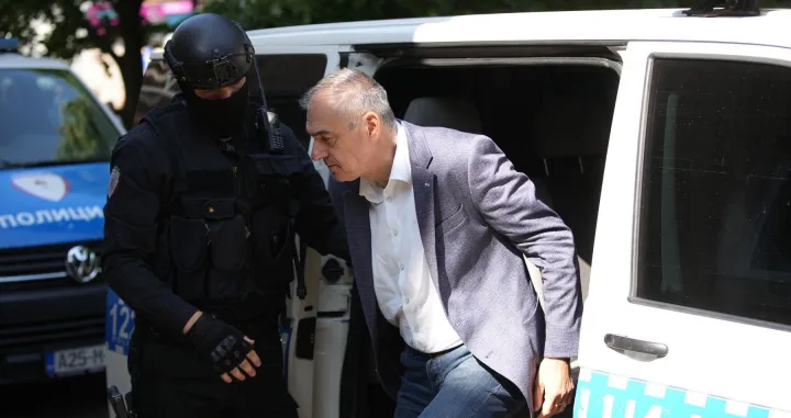 Milan Miličević stiže pred Sud/