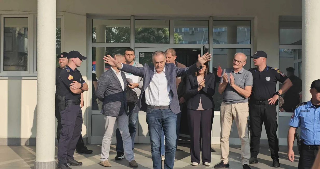 milan miličević, okružni sud, banjaluka, odluka, mjere zabrane/Goran Dakić