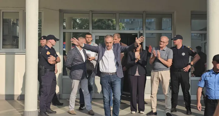 milan miličević, okružni sud, banjaluka, odluka, mjere zabrane/Goran Dakić