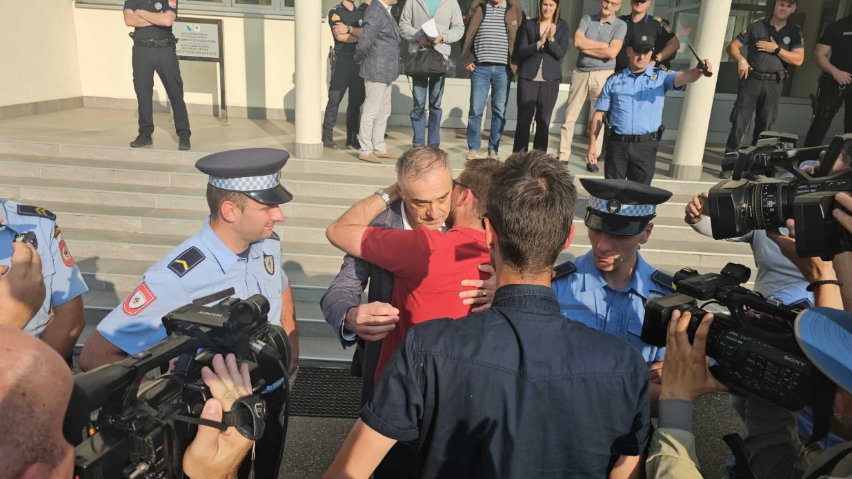 milan miličević, okružni sud, banjaluka, odluka, mjere zabrane/Goran Dakić