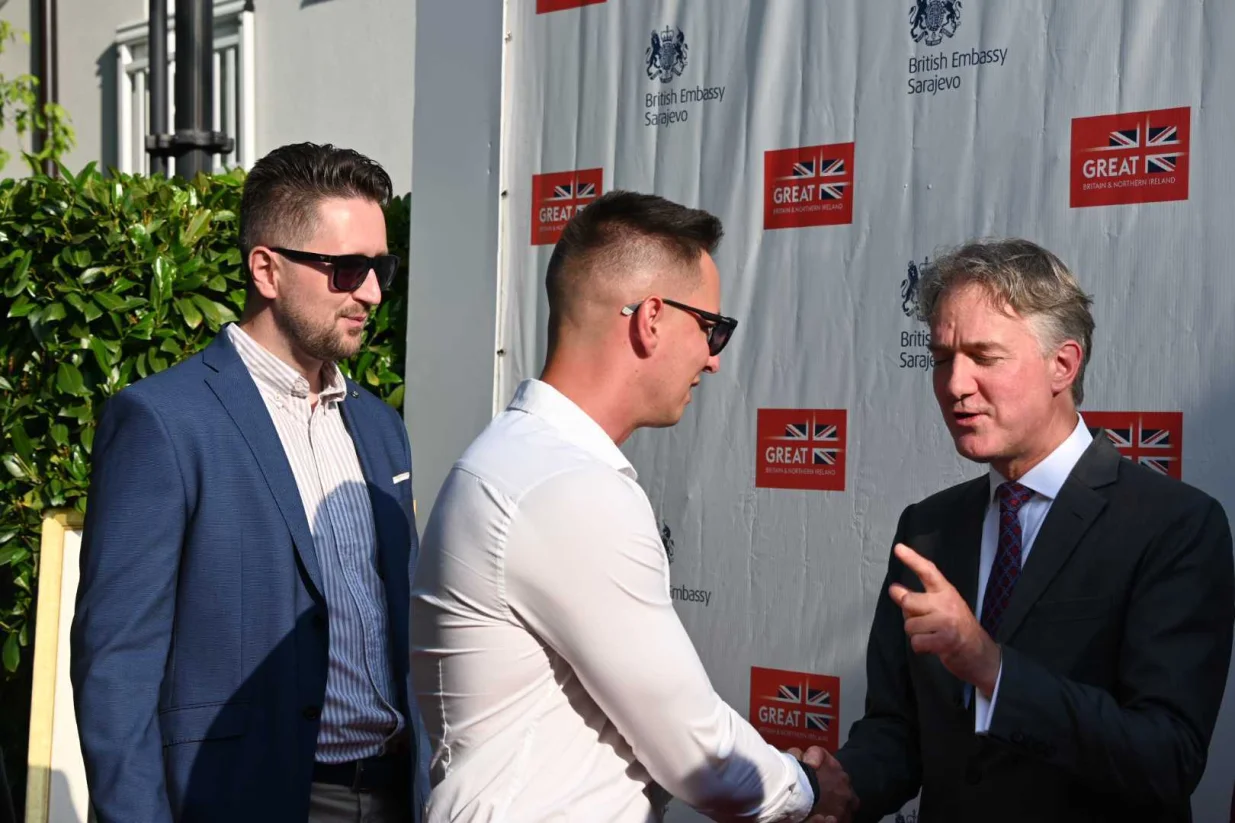 U Sarajevu proslavljen rođendan kralja Velike Britanije/Andrej Bjeloš