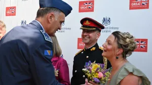 U Sarajevu proslavljen rođendan kralja Velike Britanije/Andrej Bjeloš