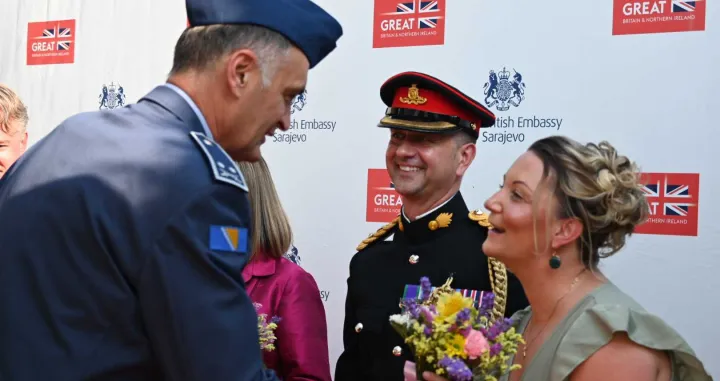 U Sarajevu proslavljen rođendan kralja Velike Britanije/Andrej Bjeloš