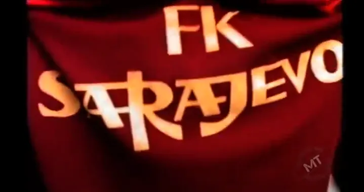Detalj sa ratne turneje FK Sarajevo (FOTO: Screenshot/Dobrinja u ratu/YT)