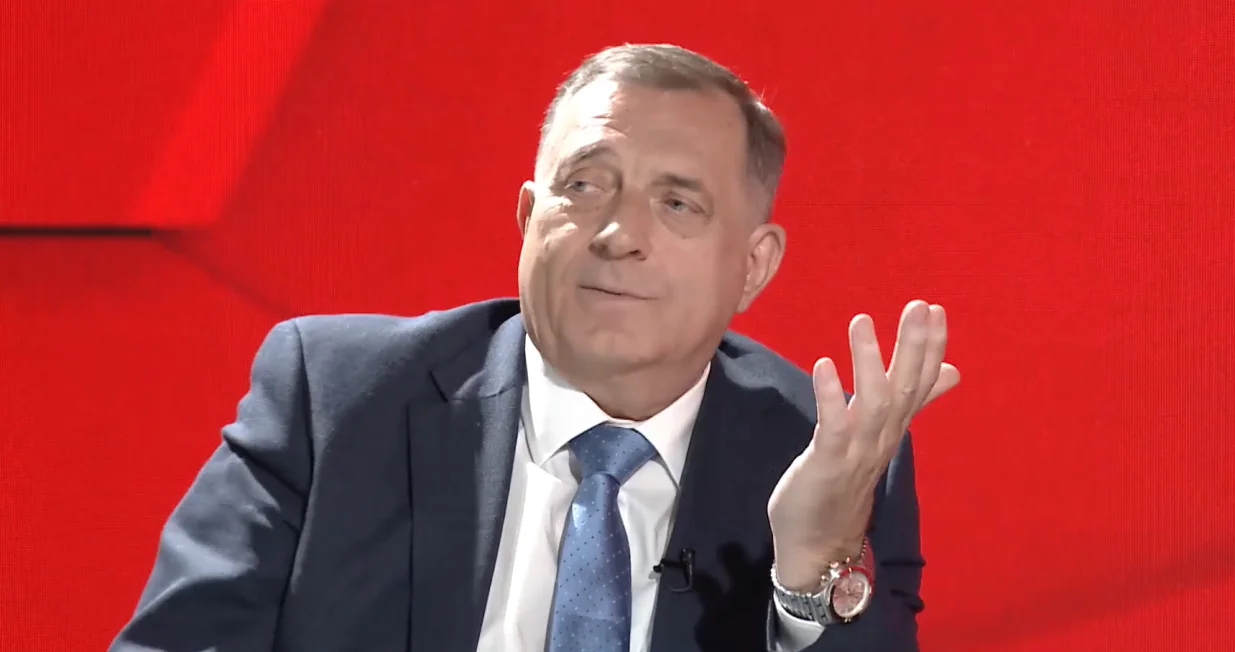 Milorad Dodik/Screenshot