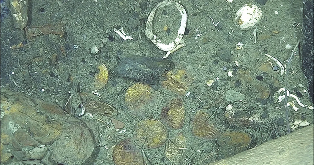 Kraljevsko blago iz potonule galije otkriveno nakon više od 300 godina/