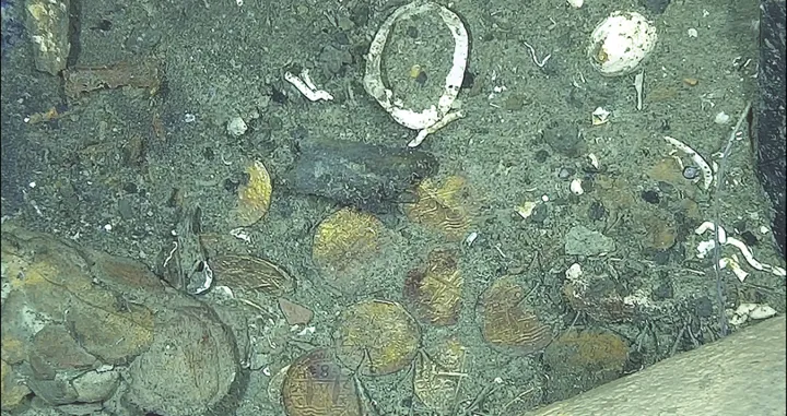 Kraljevsko blago iz potonule galije otkriveno nakon više od 300 godina/