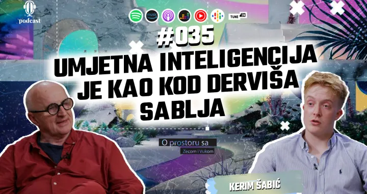 Kerim Šabić O prostoru sa Zecom i Vukom/