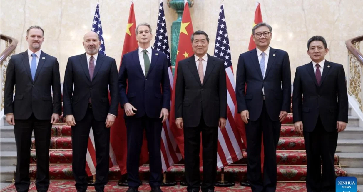 Kina, Amerika, sastanak, London, kinesko-američke trgovinske konsultacije/