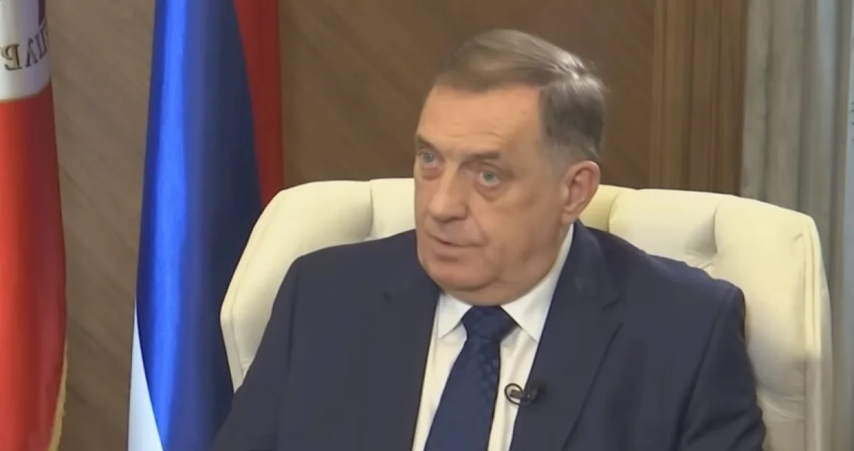 Milorad dodik/Screenshot/Rts