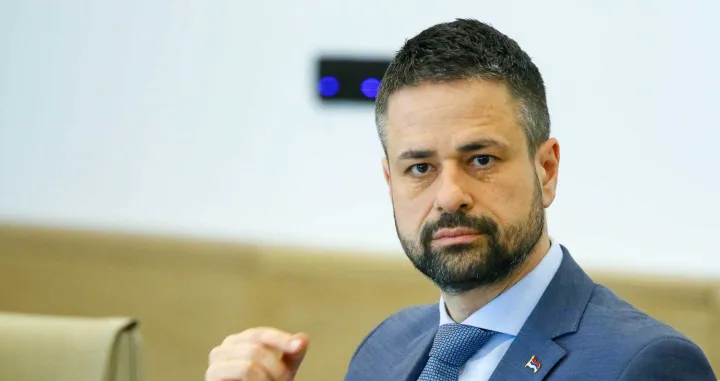 Srđan Amidžić, ministar finansija BiH, sjednica, Vijeće ministara BiH/Damir Deljo