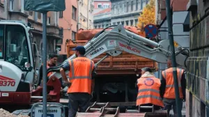 Radovi na vodovodnoj mreži//