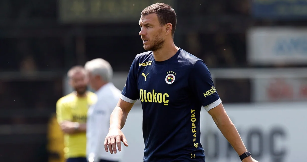 Edin Džeko Fenerbahce trening
