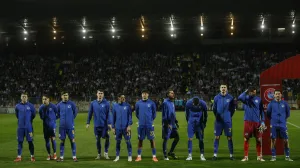 Fudbalska reprezentacija BiH (FOTO: Damir Deljo/Oslobođenje)