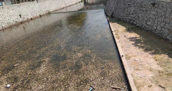 Bin bin u Miljacki/Oslobođenje