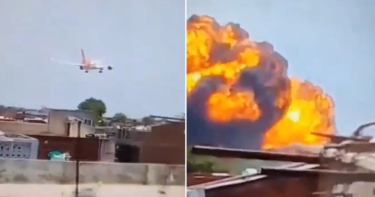 pad aviona indija, 242 osobe/X