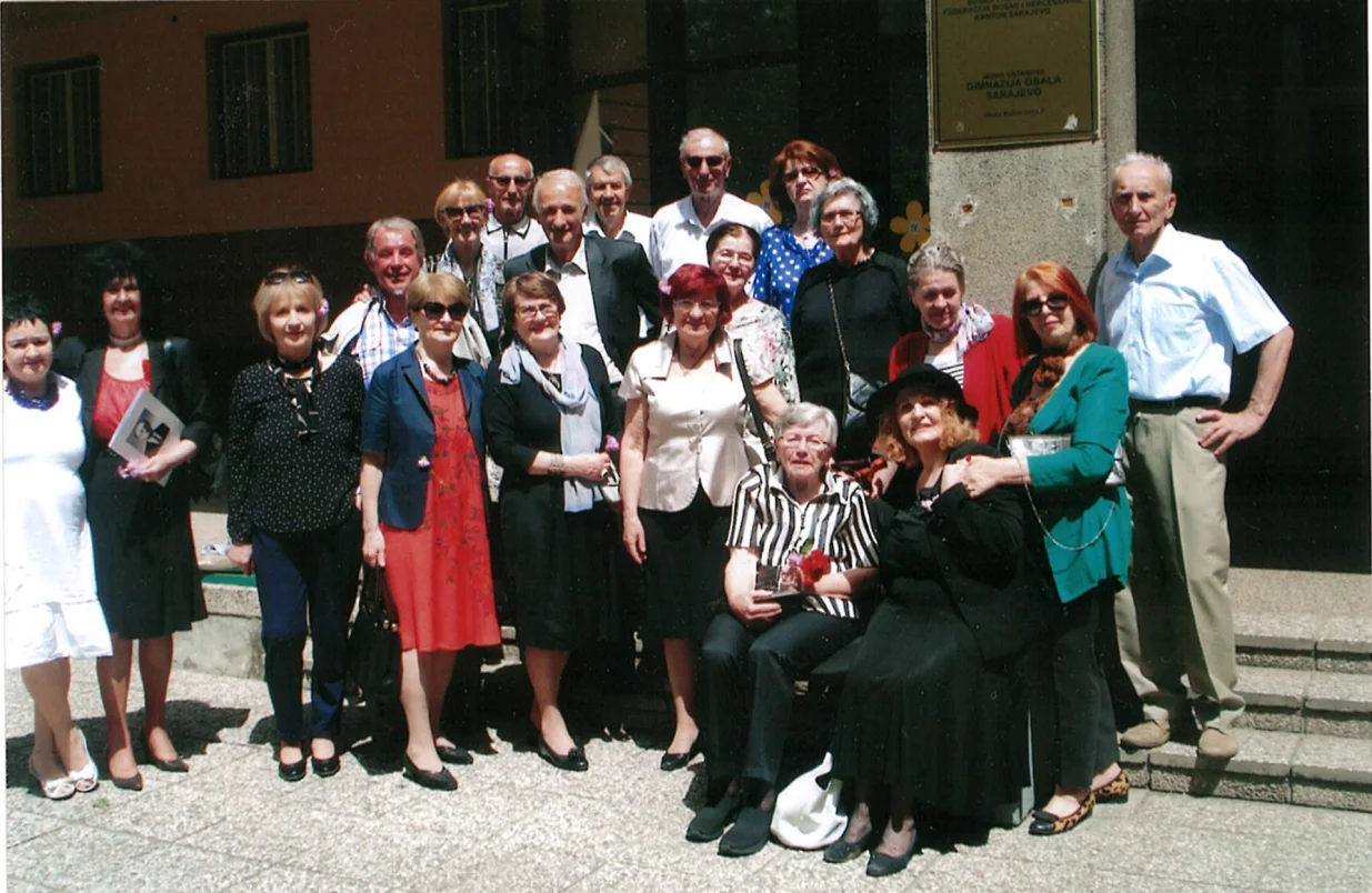 Zlatna generacija sarajevskih učitelja: 54. godišnjica mature (generacija 1961-1965.), 8.6.2019.//