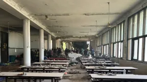 avion pao na hostel za ljekare, menza/X