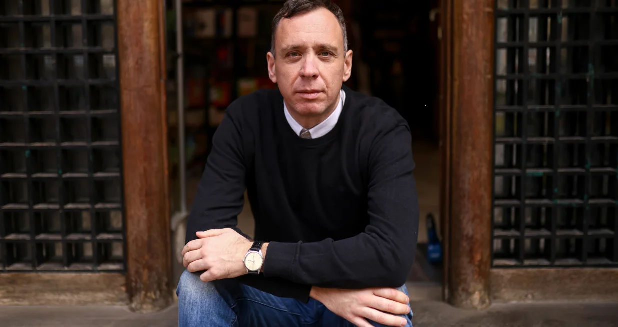 Književnik Jasmin Agić/Armin Durgut/Armin Durgut