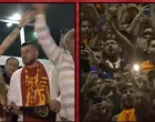 Leroy Sane - navijači Galate (FOTO: Screenshot)