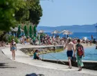 31.05.2025., Zadar - Suncan subotnji dan na gradskoj plazi Kolovare. Photo: Pixsell/PIXSELL/Pixsell/pixsell