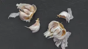 Bijeli luk čuva zdravlje, ali i njegove ljuske/Free Pik