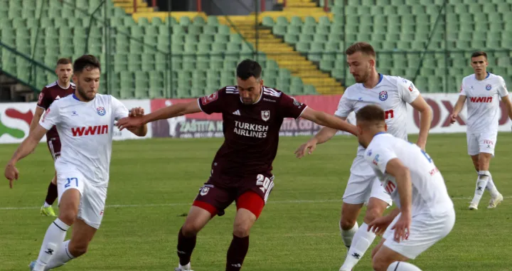 FK Sarajevo - FK Željezničar (FOTO: Sanel Konjhodžić/Sport1)