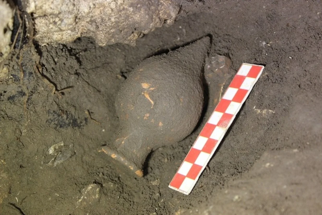 Arheolozi otkrili ilirsko svetište i nekropolu u špilji na Pelješcu/