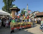 Protest podrške Palestini u Sarajevu/ Ema Džananović/