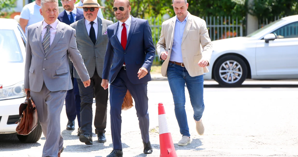 Apelaciono vijeće Suda BiH o Dodikovom slučaju. Dodikov advokatski tim/Damir Deljo