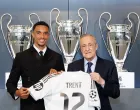 Trent na predstavljanju u Real Madridu (FOTO: Real Madrid)