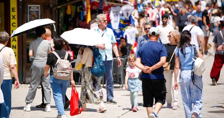 Toplo vrijeme juni 2025/Damir Deljo