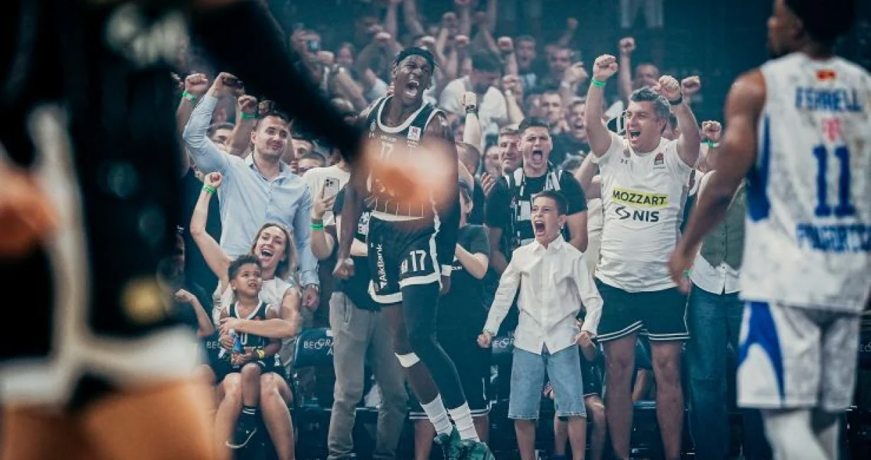 FOTO: KK Partizan/Dragana Stjepanović