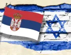Boško Jakšić, vizual za kolumnu, Srbija, Izrael, saučesništvo u genocidu/Benjamin Krnić