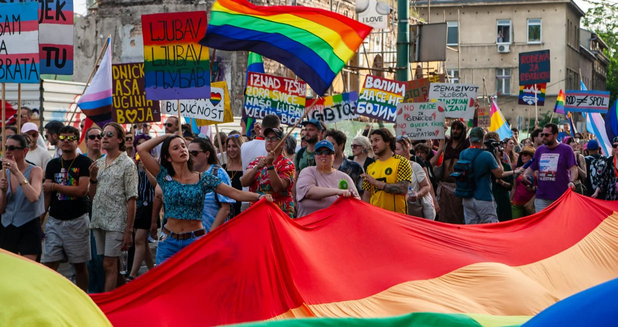 Povorka ponosa Sarajevo 2024/Damir Deljo
